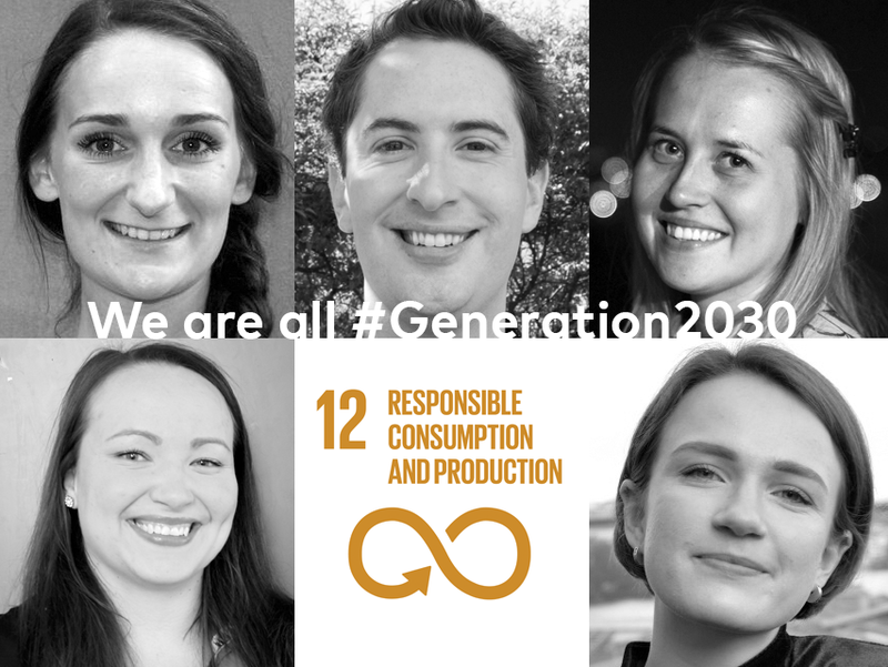 Generation 2030 HLPF 2018 - de nordiska ungdomsrepresentanterna